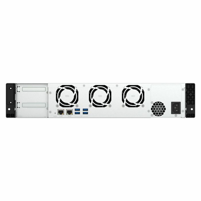 QNAP TS-855EU-RP NAS Bastidor 2U Intel Atom C5125 8 GB DDR4 QNAP TS-855EU-RP NAS Bastidor 2U Intel Atom C5125 8 GB DDR4