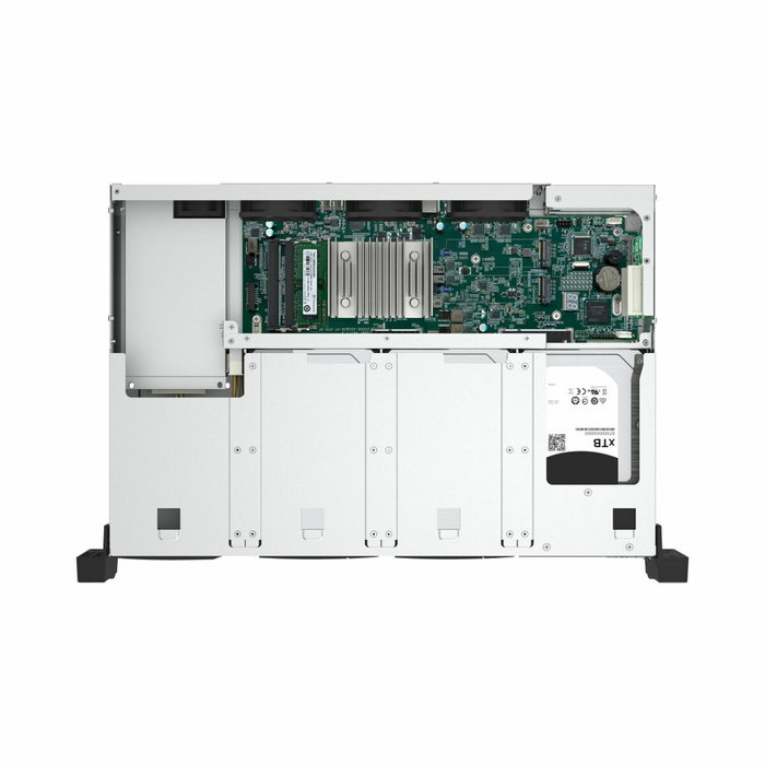 QNAP TS-855EU-RP NAS Bastidor 2U Intel Atom C5125 8 GB DDR4 QNAP TS-855EU-RP NAS Bastidor 2U Intel Atom C5125 8 GB DDR4