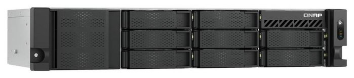 QNAP TS-855EU-RP NAS Bastidor 2U Intel Atom C5125 8 GB DDR4 QNAP TS-855EU-RP NAS Bastidor 2U Intel Atom C5125 8 GB DDR4