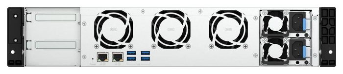 QNAP TS-855EU-RP NAS Bastidor 2U Intel Atom C5125 8 GB DDR4 QNAP TS-855EU-RP NAS Bastidor 2U Intel Atom C5125 8 GB DDR4