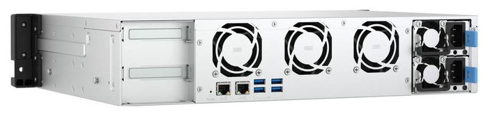 QNAP TS-855EU-RP NAS Bastidor 2U Intel Atom C5125 8 GB DDR4 QNAP TS-855EU-RP NAS Bastidor 2U Intel Atom C5125 8 GB DDR4