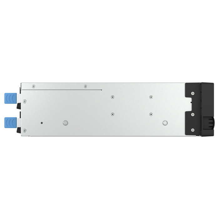 QNAP TS-855eU-RP-8G NAS Rackmontaje 2U 8 Bahías, Intel Atom C5125 8C 2.8GHz, 8GB RAM DDR4, 2x2.5GbE, 2xM.2 2280, 2xPCIe Gen3, 2xPSU