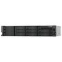 QNAP TS-855eU-RP-8G NAS Rackmontaje 2U 8 Bahías, Intel Atom C5125 8C 2.8GHz, 8GB RAM DDR4, 2x2.5GbE, 2xM.2 2280, 2xPCIe Gen3, 2xPSU