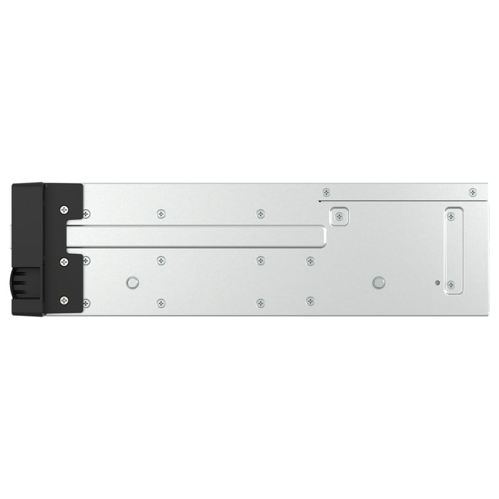 QNAP TS-855eU-RP-8G NAS Rackmontaje 2U 8 Bahías, Intel Atom C5125 8C 2.8GHz, 8GB RAM DDR4, 2x2.5GbE, 2xM.2 2280, 2xPCIe Gen3, 2xPSU