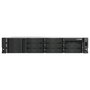 QNAP TS-855eU-RP-8G NAS Rackmontaje 2U 8 Bahías, Intel Atom C5125 8C 2.8GHz, 8GB RAM DDR4, 2x2.5GbE, 2xM.2 2280, 2xPCIe Gen3, 2xPSU