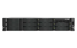 QNAP TS-855EU-RP NAS Bastidor 2U Intel Atom C5125 8 GB DDR4