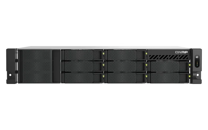 QNAP TS-855EU-RP NAS Bastidor 2U Intel Atom C5125 8 GB DDR4 QNAP TS-855EU-RP NAS Bastidor 2U Intel Atom C5125 8 GB DDR4