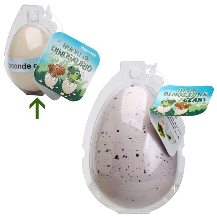 Jeux 2 momes Huevo Mágico Dinosaurio Seche Pleure Colección Sorpresa Mayor 3 Años