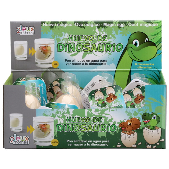 Jeux 2 momes Huevo Mágico Dinosaurio Seche Pleure Colección Sorpresa Mayor 3 Años