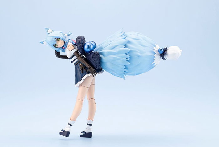 Arcanadea Maqueta Plastic Model Kit Yukumo ReACT-C 16 cm