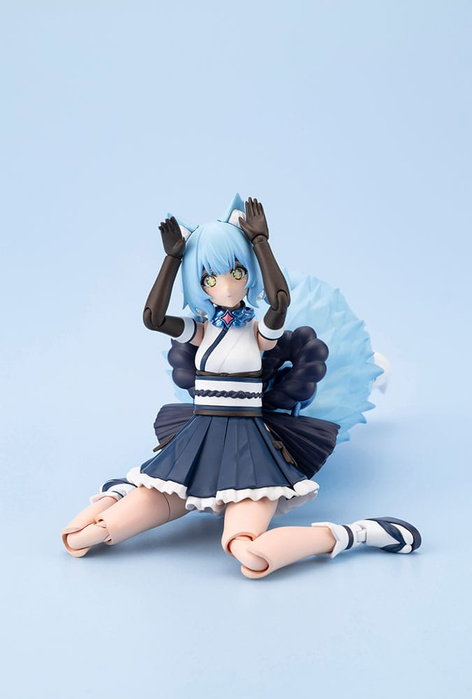 Arcanadea Maqueta Plastic Model Kit Yukumo ReACT-C 16 cm