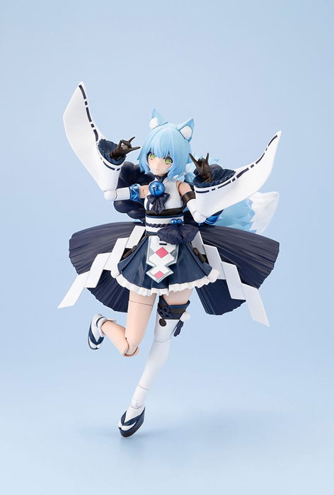 Arcanadea Maqueta Plastic Model Kit Yukumo ReACT-C 16 cm