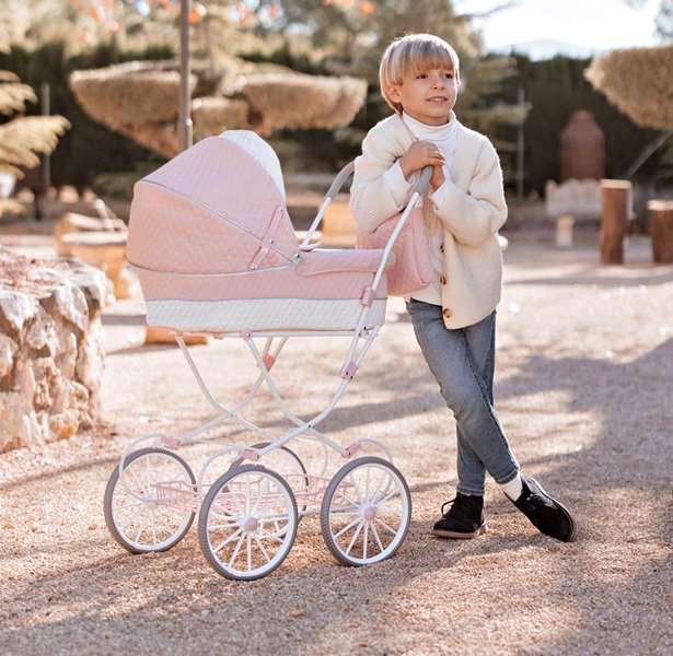 Arias Coche Capota para Niños Universe, con Bolso, Dimensiones 42x72x93 cm (Altura Manillar 90 cm), Edad Recomendada 3 Años