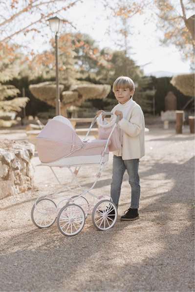 Arias Coche Capota para Niños Universe, con Bolso, Dimensiones 42x72x93 cm (Altura Manillar 90 cm), Edad Recomendada 3 Años
