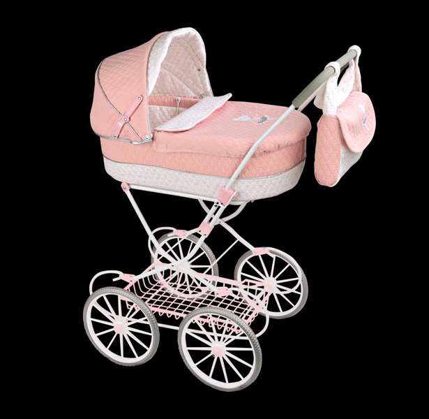 Arias Coche Capota para Niños Universe, con Bolso, Dimensiones 42x72x93 cm (Altura Manillar 90 cm), Edad Recomendada 3 Años