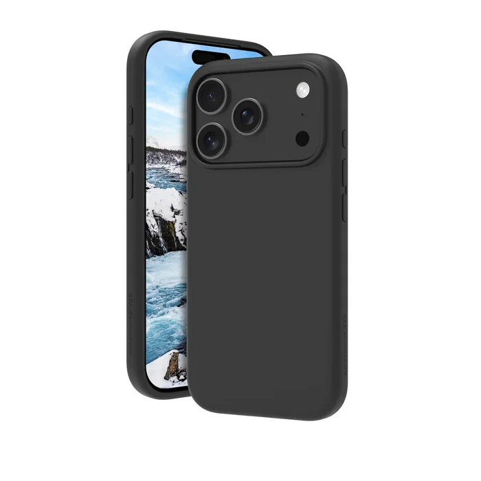 Dbramante1928 Monaco MS Funda para Apple iPhone 17 Pro - Negro - Resistente a Rayones y Polvo