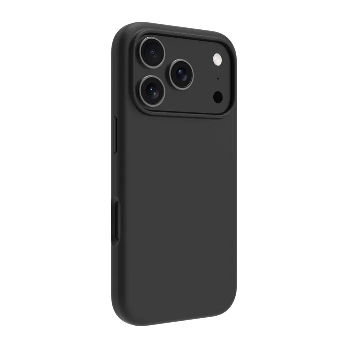 Dbramante1928 Monaco MS Funda para Apple iPhone 17 Pro - Negro - Resistente a Rayones y Polvo