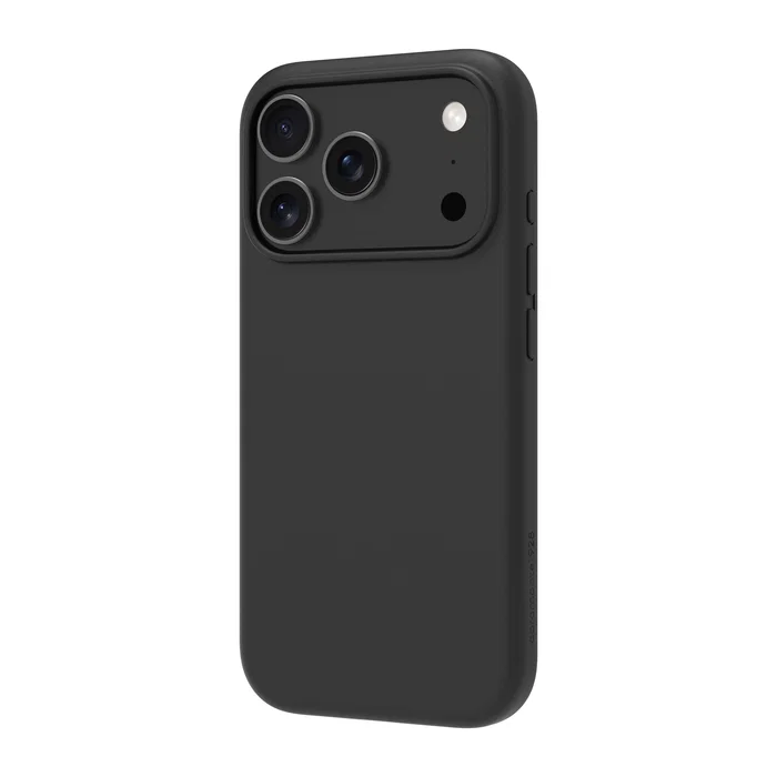 Dbramante1928 Monaco MS Funda para Apple iPhone 17 Pro - Negro - Resistente a Rayones y Polvo