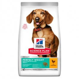 Hill's Hsp Canin Adult Perfect Weight Small Mini Pollo 1,5 kg Pienso para Perros