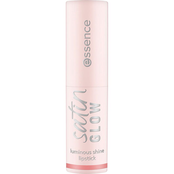 ESSENCE SATIN GLOW barra de labios brillo luminoso #02-Blushin It 3,5 g