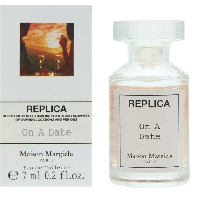 Replica On A Date, Agua de Tocador, Unisex, 7 ml *Miniatura