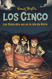 Los cinco otra vez en la isla de Kirrin, Enid Blyton - JUVENTUD