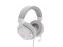 GENESIS Neon 764 Auriculares Gaming USB Blanco