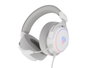 GENESIS Neon 764 Auriculares Gaming USB Blanco