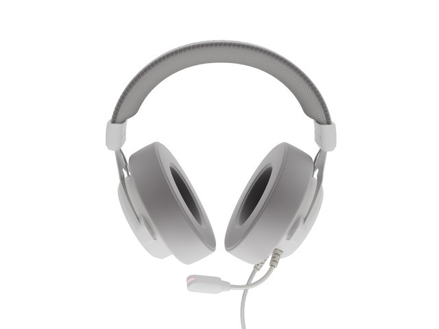 GENESIS Neon 764 Auriculares Gaming USB Blanco