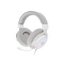 GENESIS Neon 764 Auriculares Gaming USB Blanco
