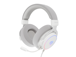 GENESIS Neon 764 Auriculares Gaming USB Blanco
