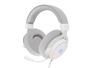 GENESIS Neon 764 Auriculares Gaming USB Blanco
