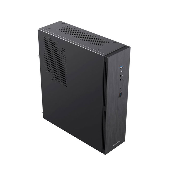 COOLBOX Caja PC Micro ATX Slim T370-1 500W USB3.0 Negro