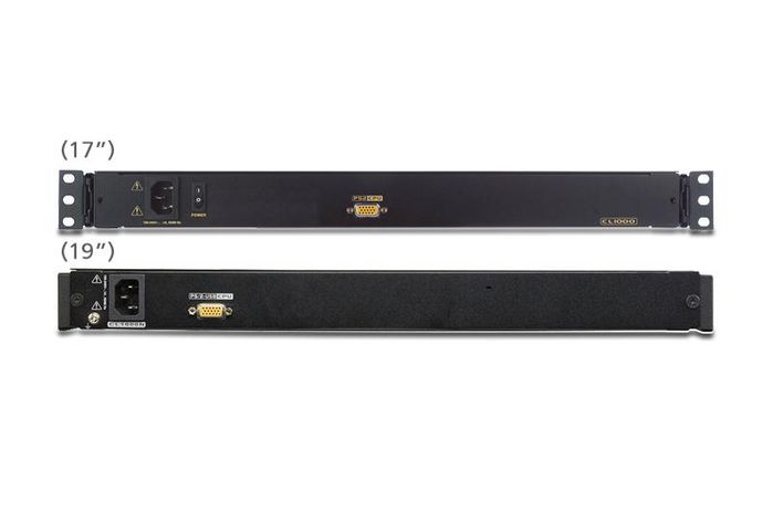 Aten CL1000 KVM Console con Pantalla LCD retroiluminada LED 17 Pulgadas, Panel Táctil, Teclado y Montaje en Rack 1U - Switch KVM Aten CL1000 KVM Console con Pantalla LCD retroiluminada LED 17 Pulgadas, Panel Táctil, Teclado y Montaje en Rack 1U - Switch KVM