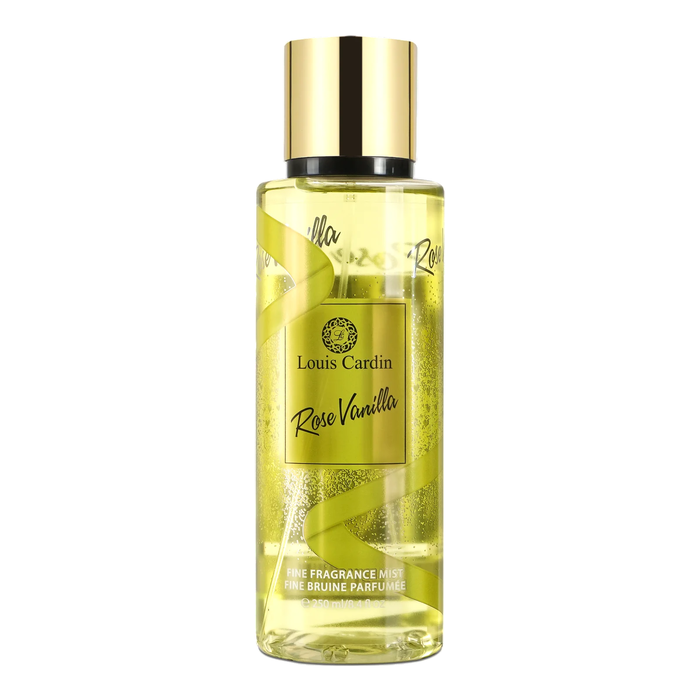 Rose Vanilla, Spray corporal, 250 ml Rose Vanilla, Spray corporal, 250 ml