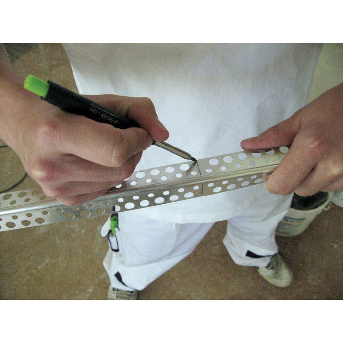 Pica Lápiz de carpintero automático recargable para profesionales, marca en múltiples superficies