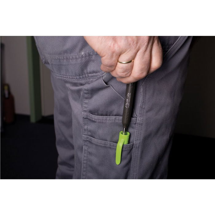 Pica Lápiz de carpintero automático recargable para profesionales, marca en múltiples superficies