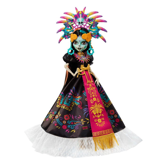 Monster High Muñeca Skelita Día De Muertos JDR63 Mattel Monster High Muñeca Skelita Día De Muertos JDR63 Mattel