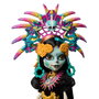 Monster High Muñeca Skelita Día De Muertos JDR63 Mattel