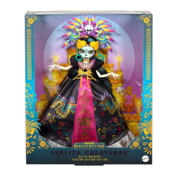 Monster High Muñeca Skelita Día De Muertos JDR63 Mattel Monster High Muñeca Skelita Día De Muertos JDR63 Mattel