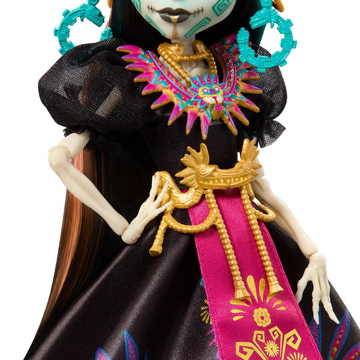 Monster High Muñeca Skelita Día De Muertos JDR63 Mattel Monster High Muñeca Skelita Día De Muertos JDR63 Mattel