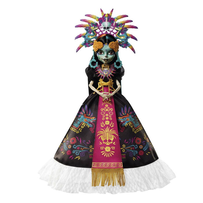 Monster High Muñeca Skelita Día De Muertos JDR63 Mattel Monster High Muñeca Skelita Día De Muertos JDR63 Mattel