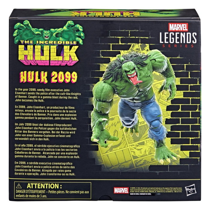 Hasbro Figura Hulk 2099 Marvel Legends Series 15 cm Hasbro Figura Hulk 2099 Marvel Legends Series 15 cm