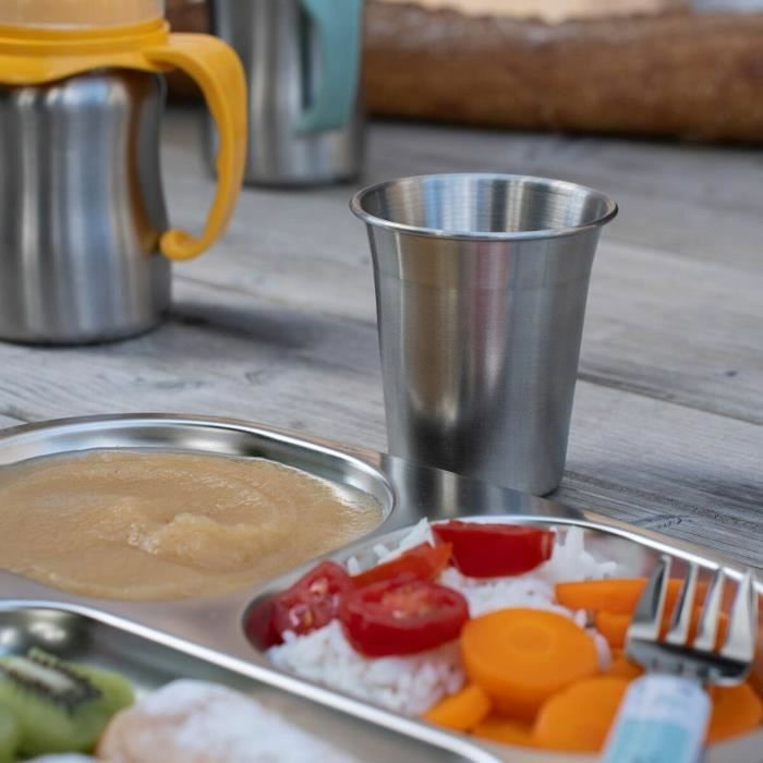 Thermobaby Taza de Acero Inoxidable Sin BPA Thermobaby Taza de Acero Inoxidable Sin BPA