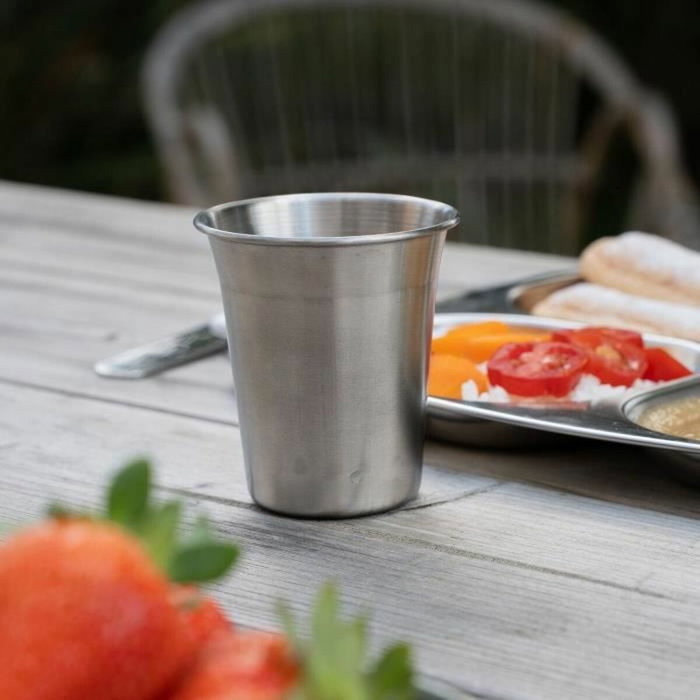 Thermobaby Taza de Acero Inoxidable Sin BPA Thermobaby Taza de Acero Inoxidable Sin BPA