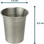 Thermobaby Taza de Acero Inoxidable Sin BPA