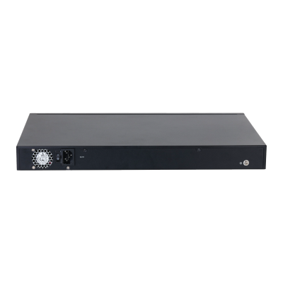 Dahua DH-LR2218-16ET-240-V2 Switch L2 Gestionable 16 Puertos (8 ePoE + 8 PoE), 2 Uplinks Gigabit/SFP Combo