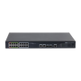 Dahua DH-LR2218-16ET-240-V2 Switch L2 Gestionable 16 Puertos 10/100 Fast Ethernet 8 PoE + 2 Uplink Combo Gigabit/SFP