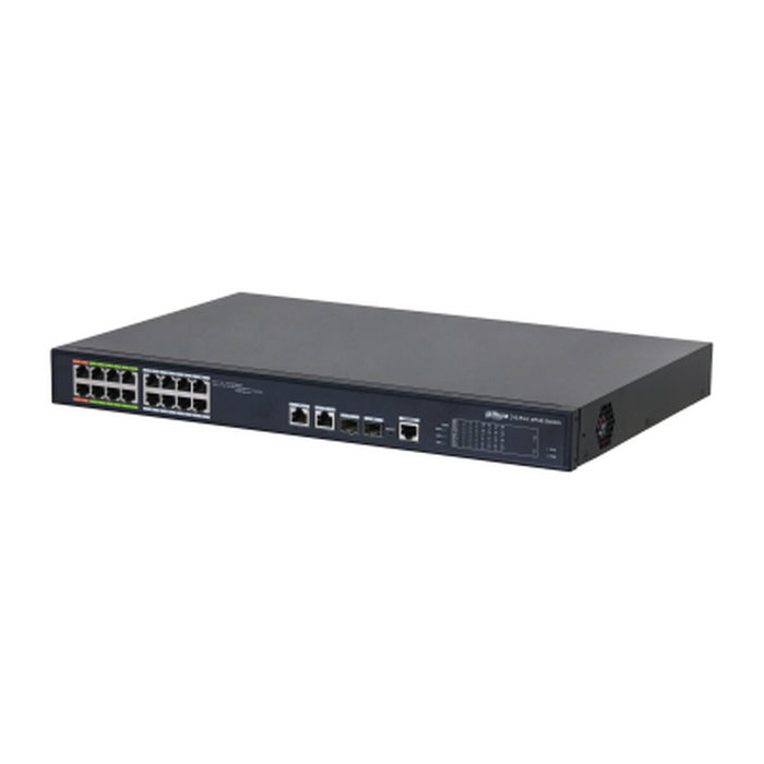 Dahua DH-LR2218-16ET-240-V2 Switch L2 ePoE Gestionable de 16 Puertos