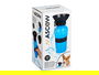 Mascow Bebedero Portátil para Mascota 500ml Negro Azul Mixto 11x11x26.5cm (Set de 12)